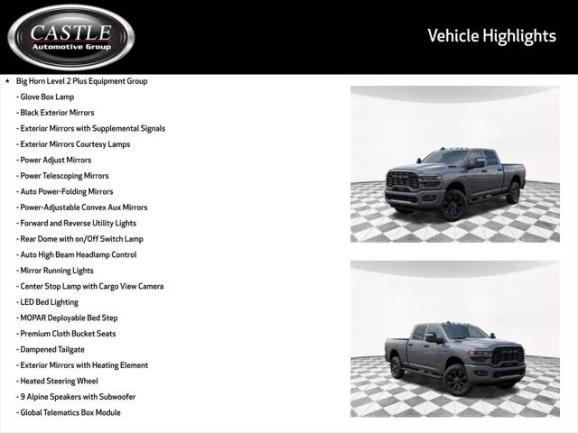 2027 Ram 2500 Big Horn