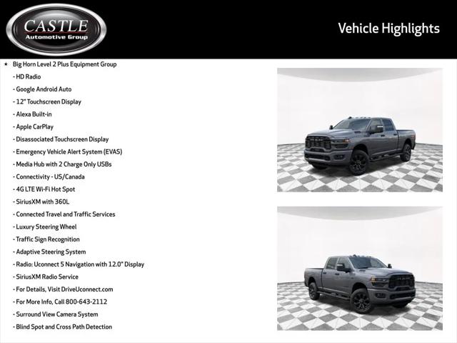 2027 Ram 2500 Big Horn