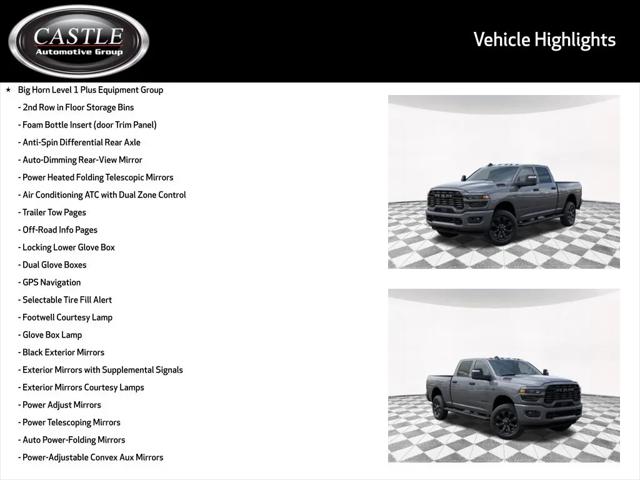 2027 Ram 2500 Big Horn