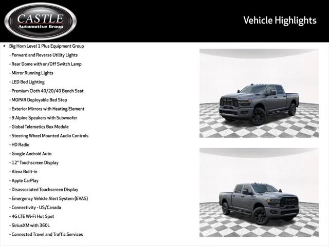 2027 Ram 2500 Big Horn