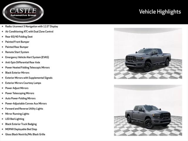 2027 Ram 2500 Big Horn