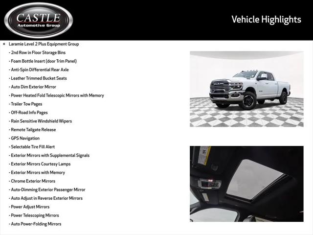 2027 Ram 2500 Laramie