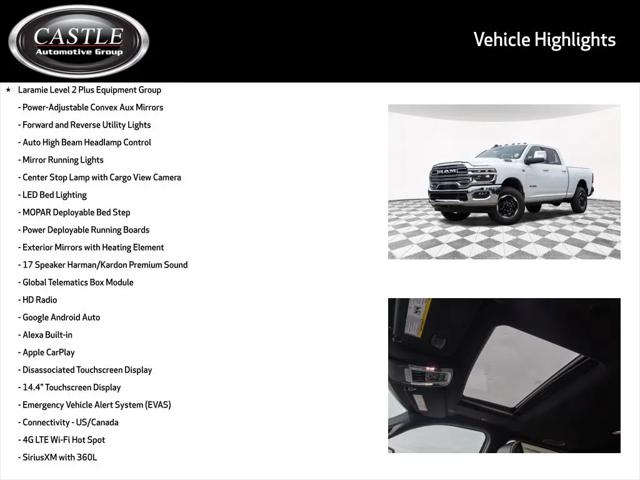 2027 Ram 2500 Laramie