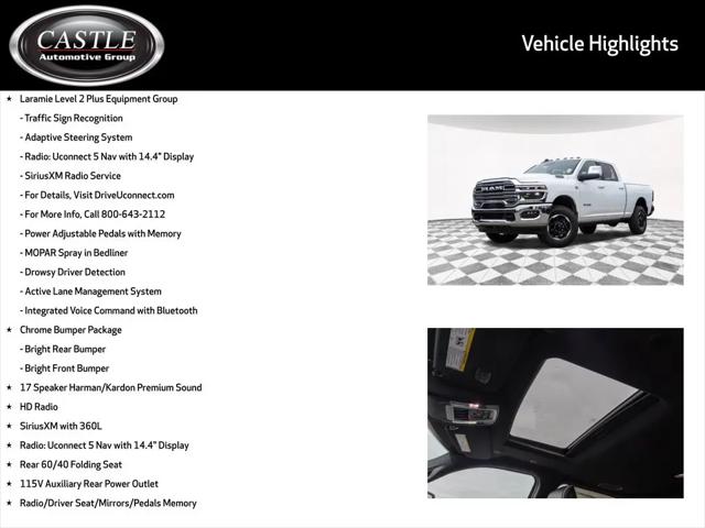 2027 Ram 2500 Laramie