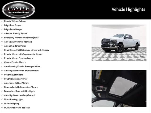 2027 Ram 2500 Laramie