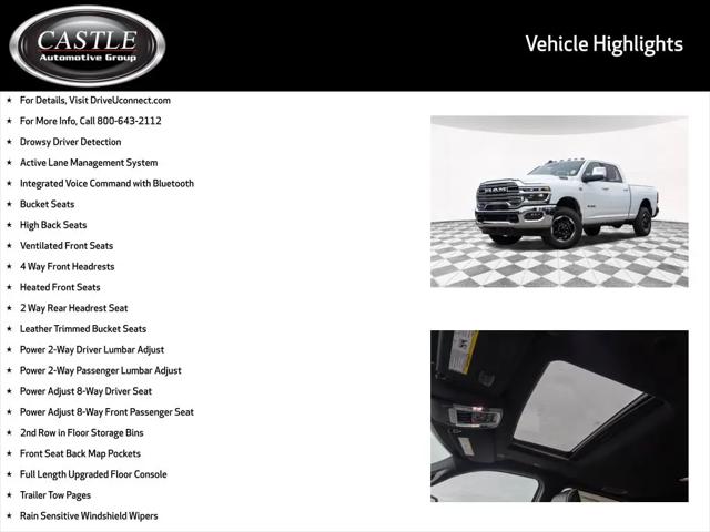 2027 Ram 2500 Laramie