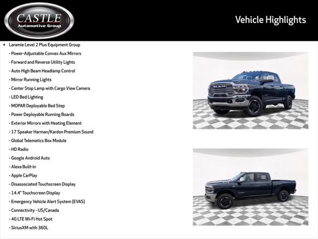 2027 Ram 2500 Laramie