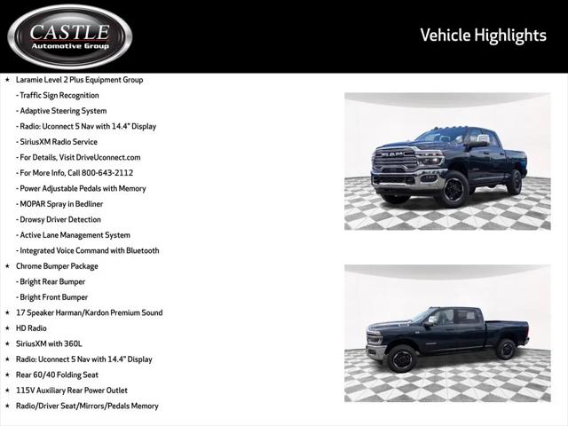 2027 Ram 2500 Laramie