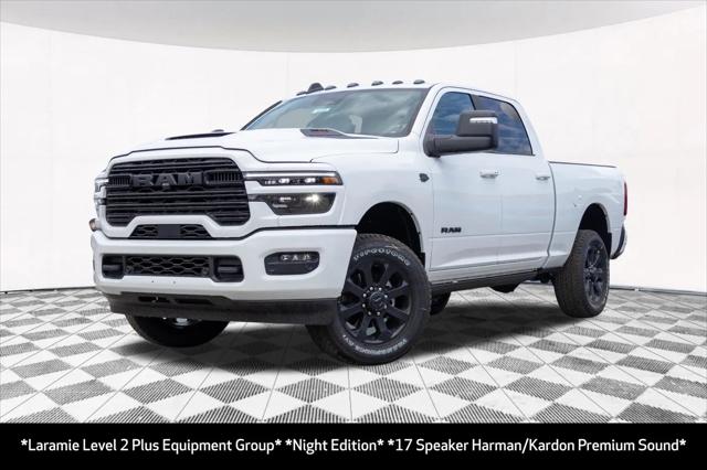 2027 Ram 2500 Laramie