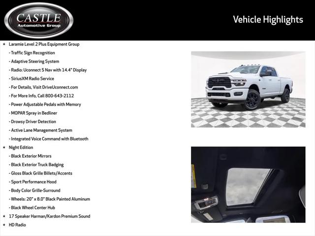 2027 Ram 2500 Laramie