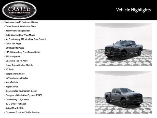2027 Ram 2500 Tradesman