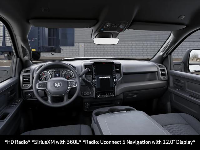 2027 Ram 2500 Tradesman