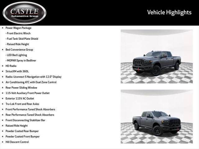 2027 Ram 2500 Tradesman