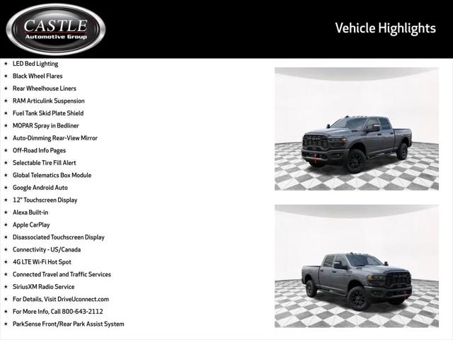 2027 Ram 2500 Tradesman