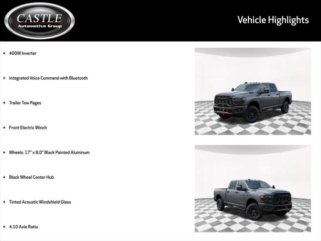 2027 Ram 2500 Tradesman