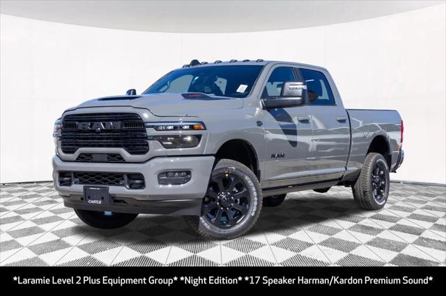 2027 Ram 2500 Laramie