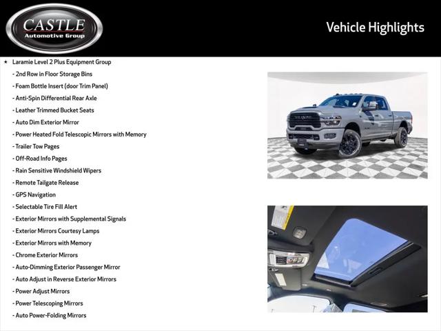 2027 Ram 2500 Laramie