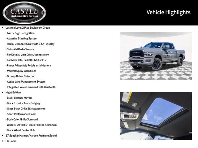 2027 Ram 2500 Laramie