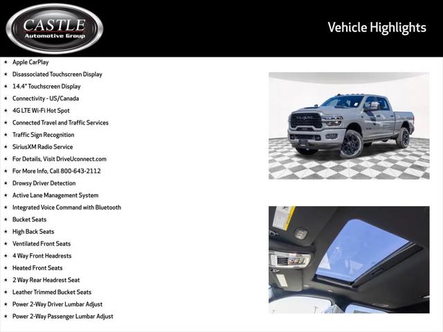 2027 Ram 2500 Laramie