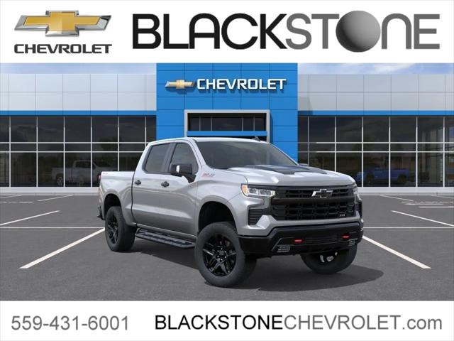 2026 Chevrolet Silverado 1500 4WD Crew Cab Short Bed LT Trail Boss for sale in Fresno, CA
