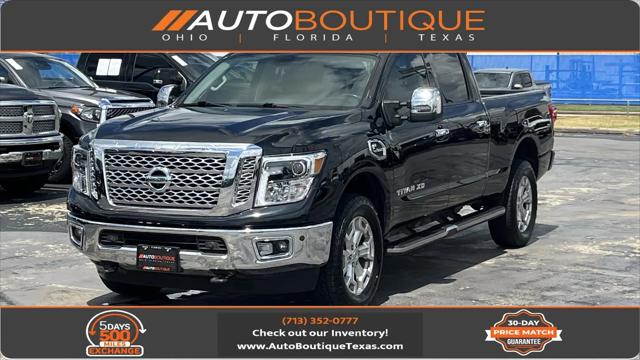 2016 Nissan Titan XD SL Diesel for sale in Alvin, TX