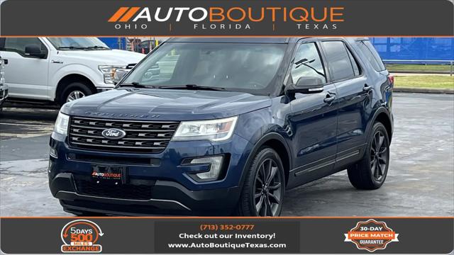 2017 Ford Explorer XLT for sale in Alvin, TX