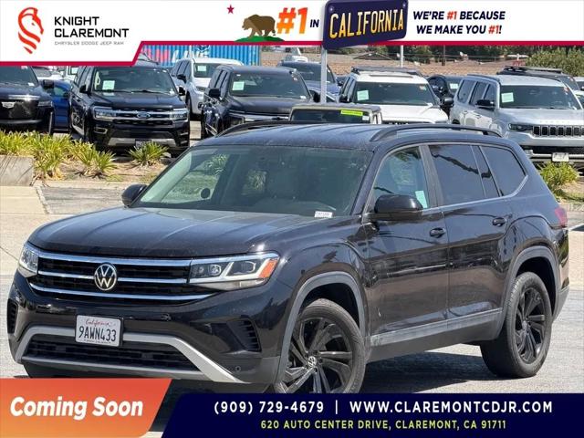 2022 Volkswagen Atlas 3.6L V6 SE w/Technology for sale in Claremont, CA