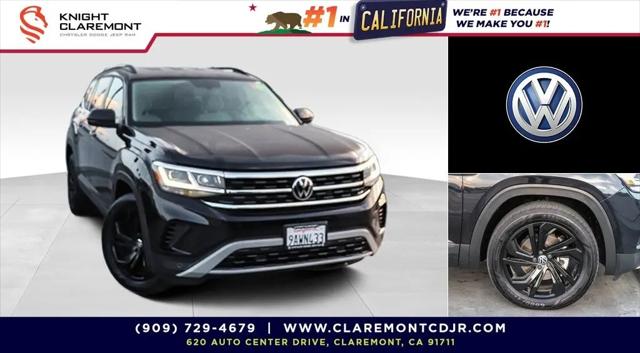 2022 Volkswagen Atlas 3.6L V6 SE w/Technology for sale in Claremont, CA