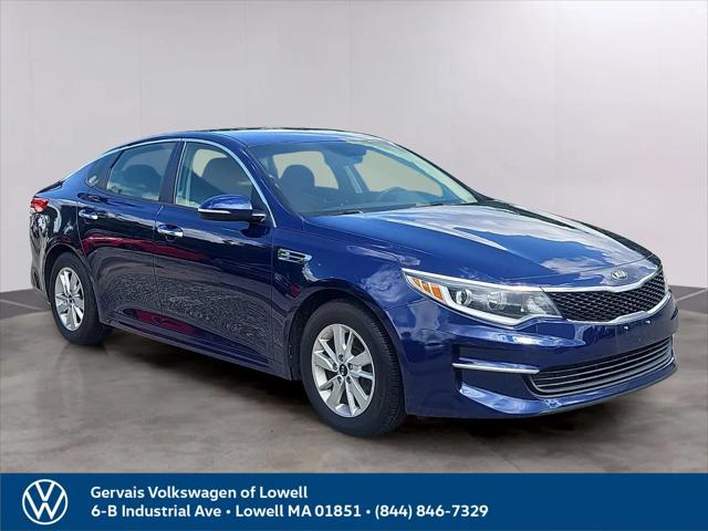2017 Kia Optima LX for sale in Lowell, MA