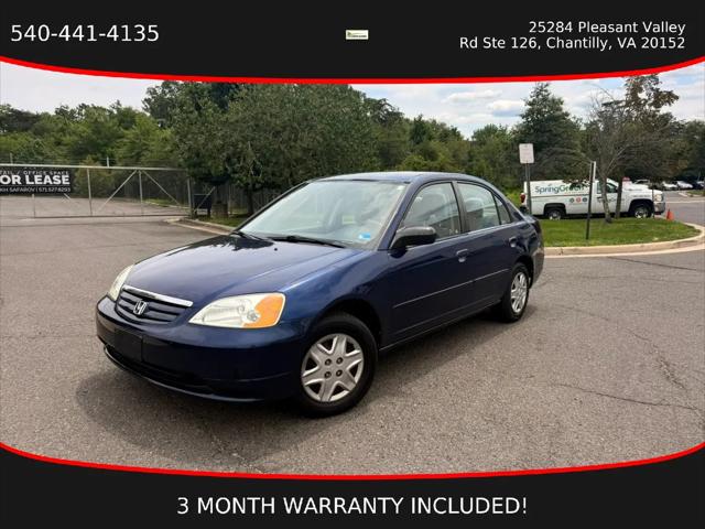 2003 Honda Civic LX for sale in Chantilly, VA
