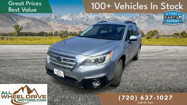 2017 Subaru Outback 2.5i Premium for sale in Denver, CO