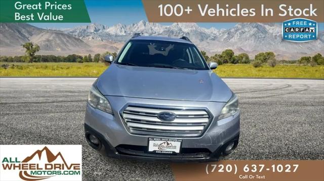 2017 Subaru Outback 2.5i Premium