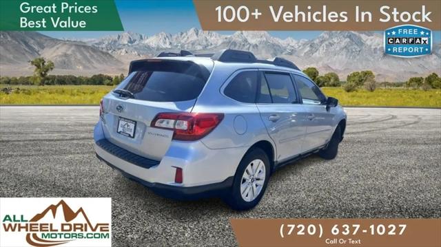 2017 Subaru Outback 2.5i Premium