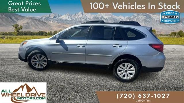 2017 Subaru Outback 2.5i Premium