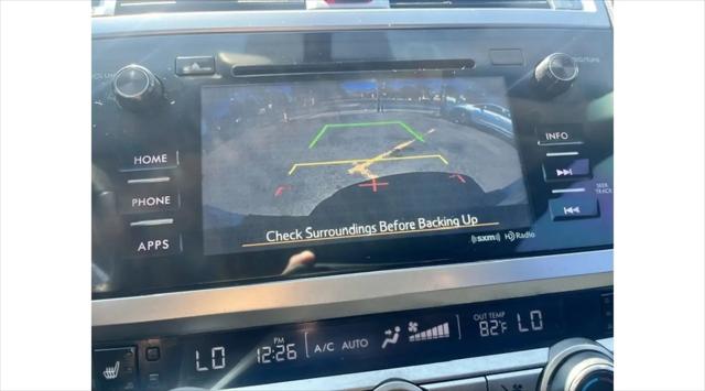 2017 Subaru Outback 2.5i Premium