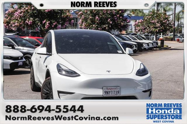 2024 Tesla Model Y Long Range Single Motor Rear-Wheel Drive for sale in West Covina, CA