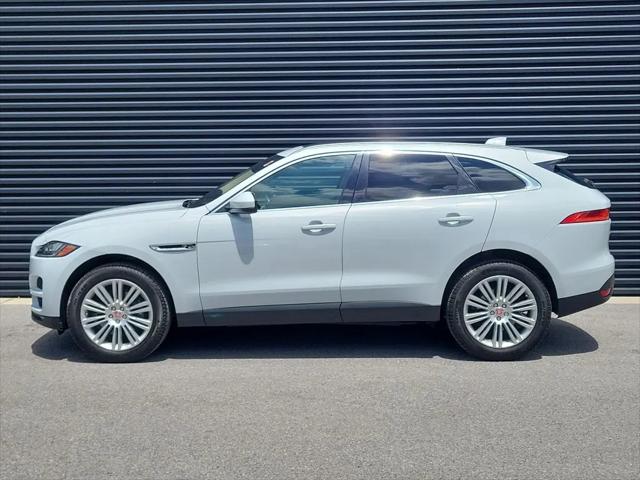2018 Jaguar F-PACE 35t Portfolio