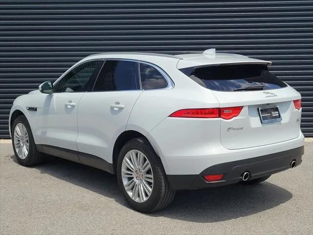 2018 Jaguar F-PACE 35t Portfolio