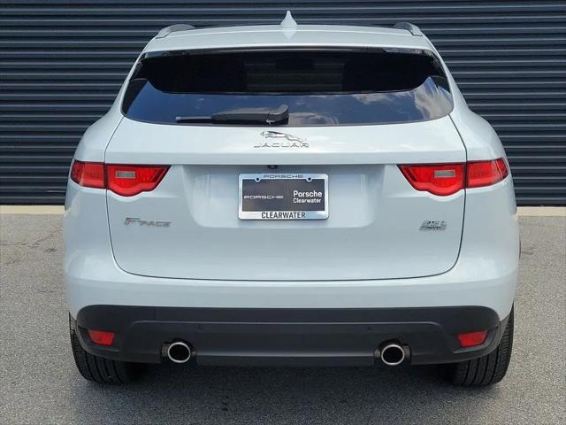 2018 Jaguar F-PACE 35t Portfolio
