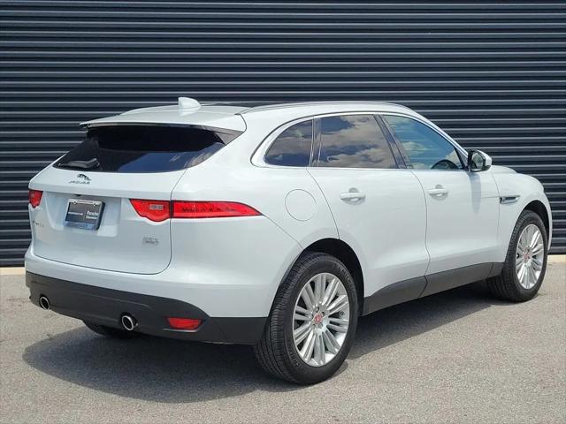 2018 Jaguar F-PACE 35t Portfolio