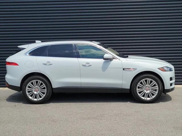 2018 Jaguar F-PACE 35t Portfolio