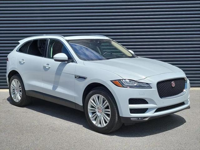 2018 Jaguar F-PACE 35t Portfolio