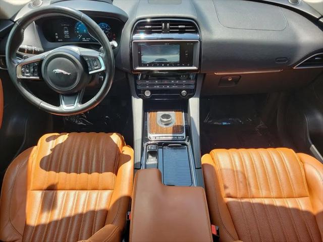 2018 Jaguar F-PACE 35t Portfolio