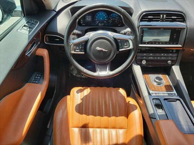 2018 Jaguar F-PACE 35t Portfolio