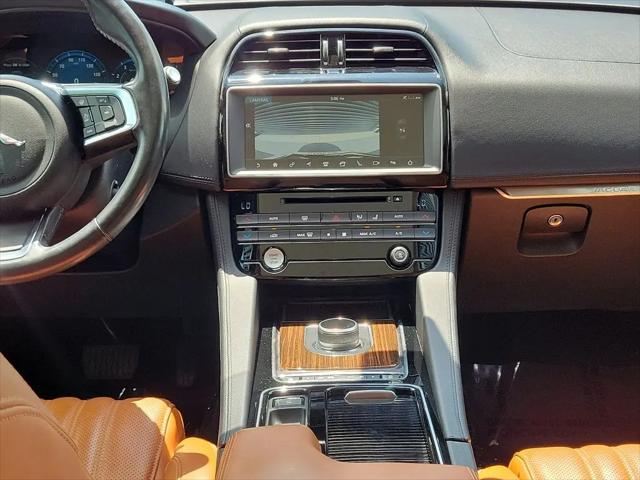 2018 Jaguar F-PACE 35t Portfolio