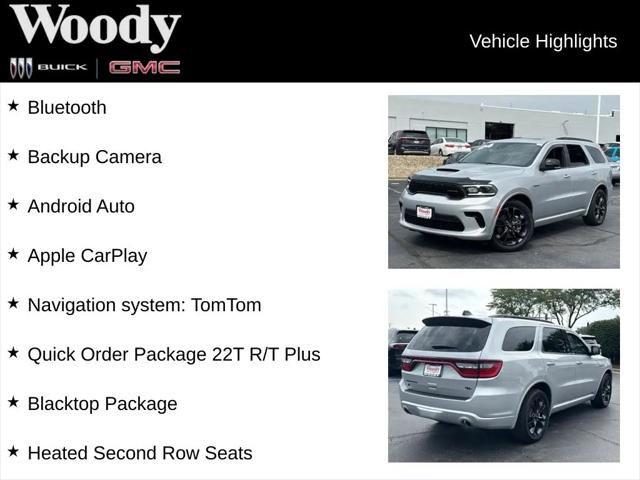 2024 Dodge Durango R/T Plus AWD