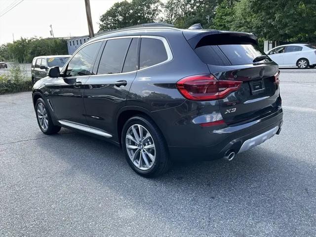 2019 BMW X3 xDrive30i