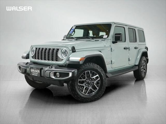2024 Jeep Wrangler 4-Door Sahara 4x4 for sale in Bloomington, MN