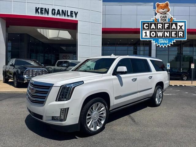 2019 Cadillac Escalade ESV Platinum for sale in Akron, OH