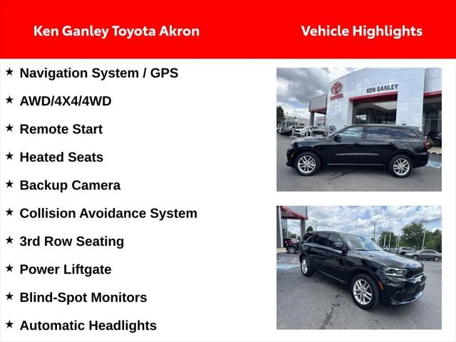 2026 Dodge Durango GT AWD